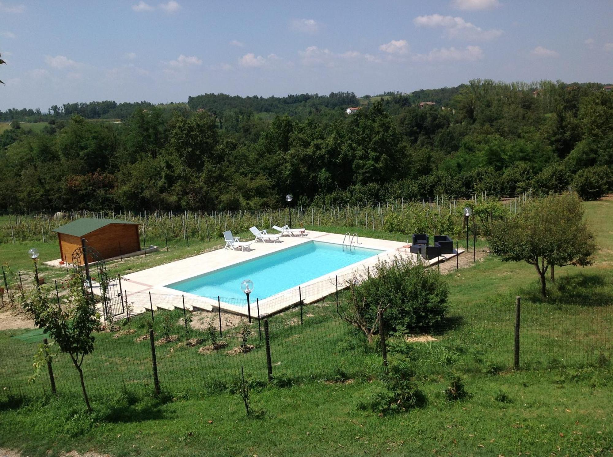 Agriturismo Tre Tigli Асти Екстериор снимка