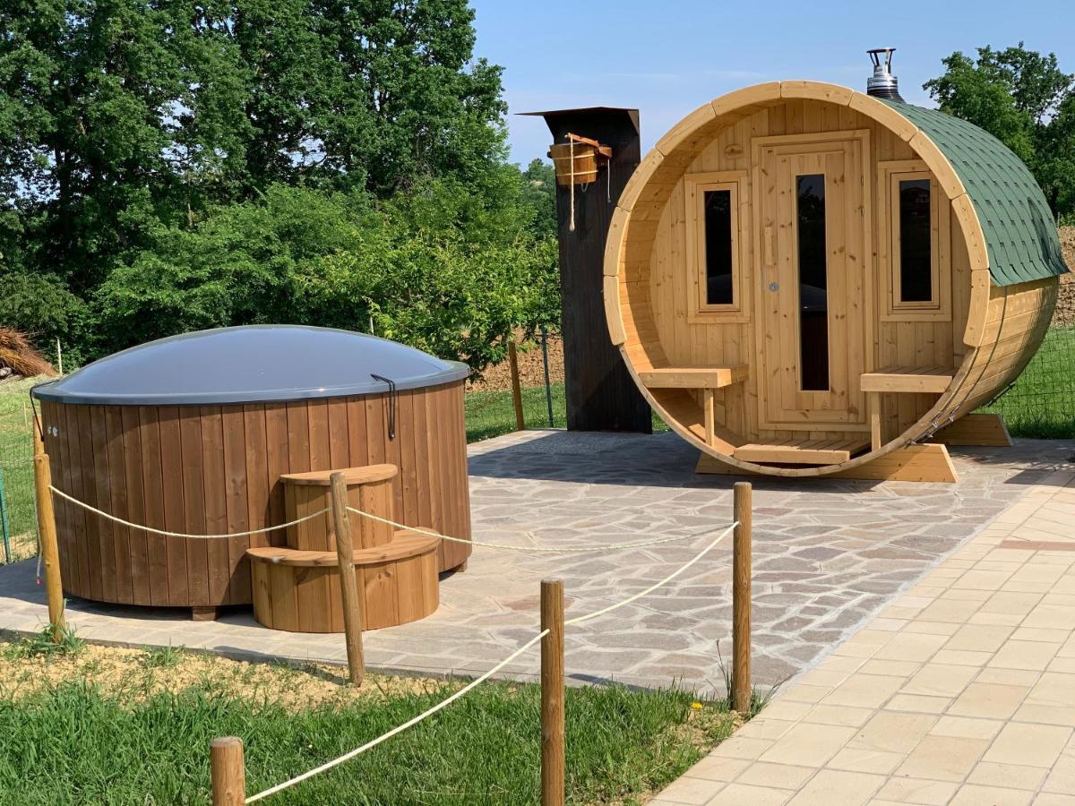 Agriturismo Tre Tigli Асти Екстериор снимка